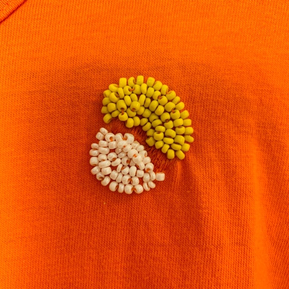 Vintage Halloween Shirt Medium Orange Spider Web Ghost Witch Black Cat Pumpkin - Picture 8 of 16